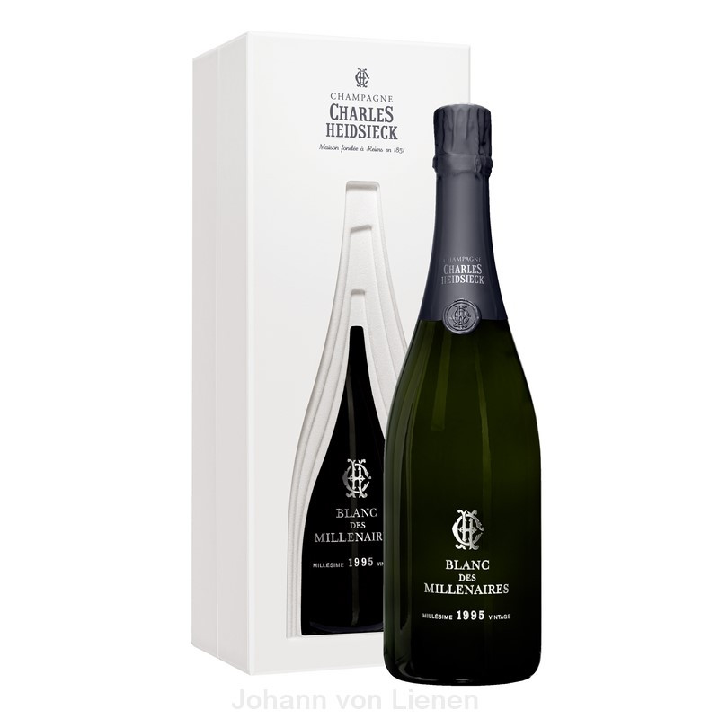Charles Heidsieck Blanc des Millénaires 0,75 L 12%vol Charles Heidsieck Blanc des Millénaires 0,75 L 12%vol