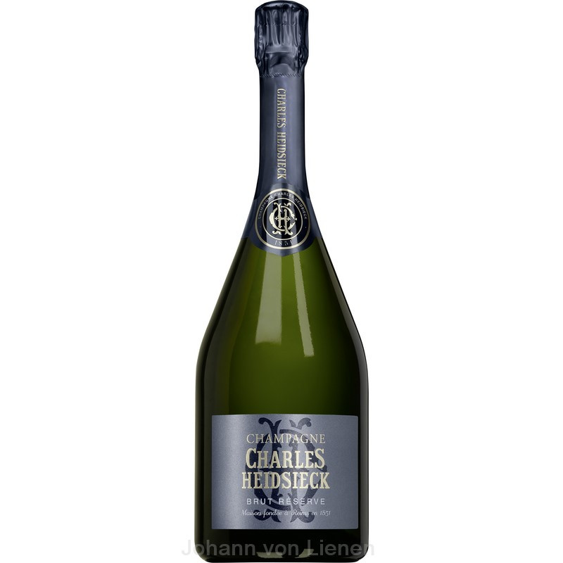 Charles Heidsieck Brut Réserve Champagner 0,75 L 12% vol Charles Heidsieck Brut Réserve Champagner 0,75 L 12% vol