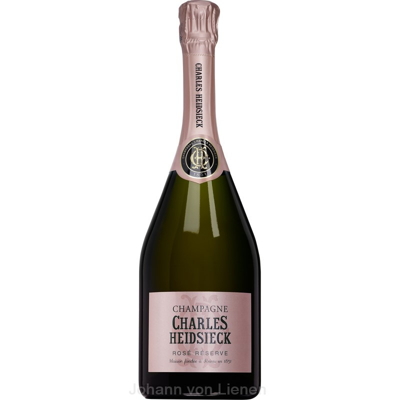 Charles Heidsieck Rosé Réserve Champagner 0,75 L 12% vol Charles Heidsieck Rosé Réserve Champagner 0,75 L 12% vol
