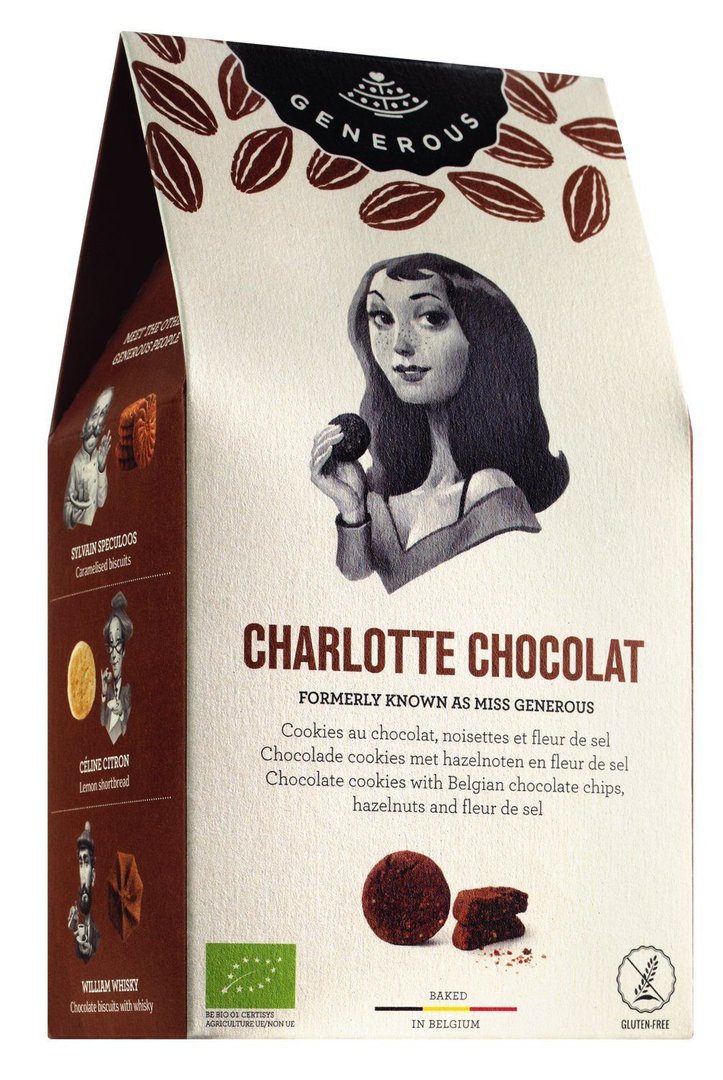 Charlotte Chocolat von Generous SA