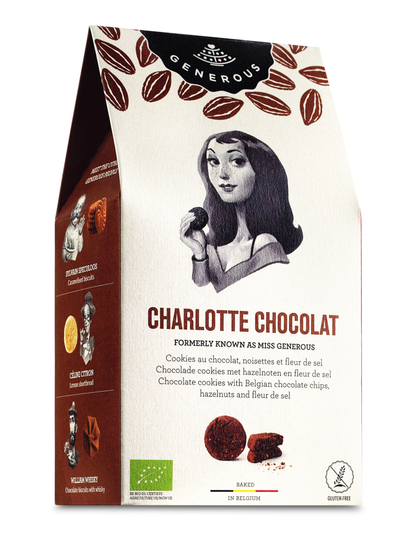 Charlotte Chocolat von Generous SA