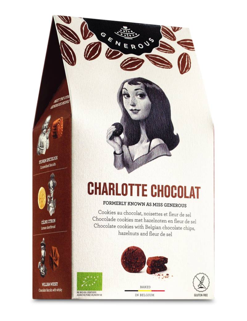 Charlotte Chocolat von Generous SA