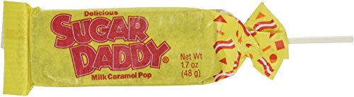 Charms Sugar Daddy Milch Cramel Lutscher – 24 Pops/Box Charms Sugar Daddy Milch Cramel Lutscher – 24 Pops/Box