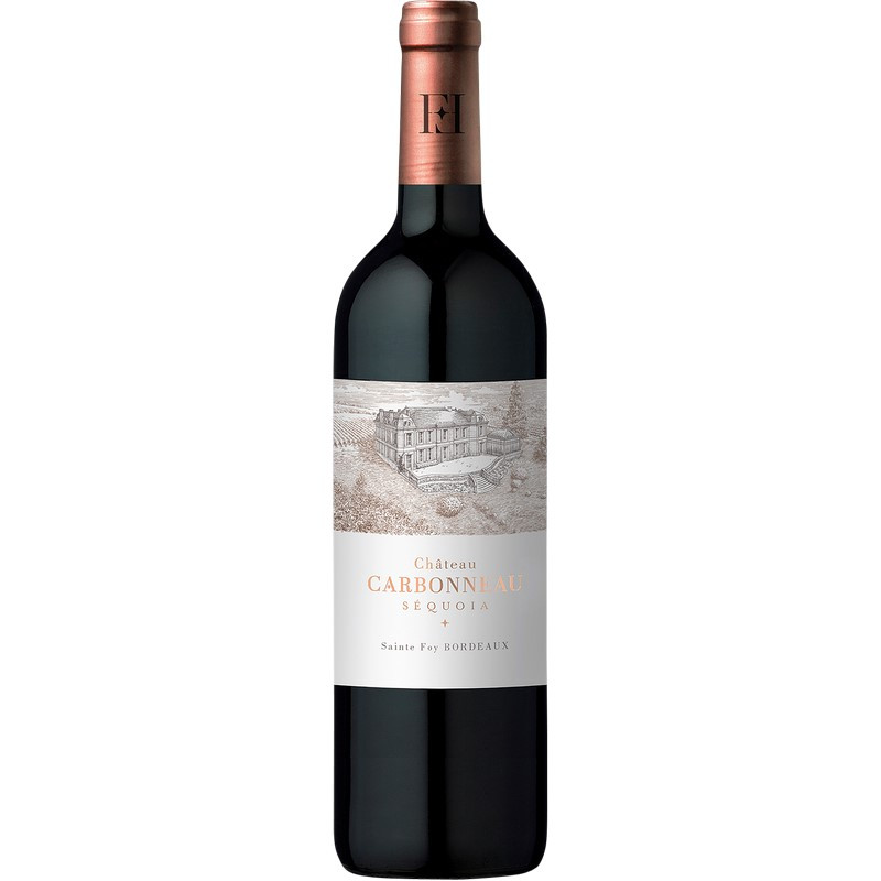 Château Carbonneau Cuvée Sequoia 0,75 L 14%vol Château Carbonneau Cuvée Sequoia 0,75 L 14%vol