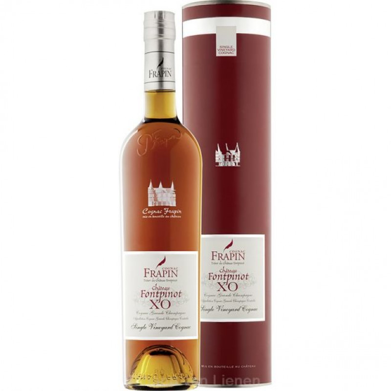 Château Fontpinot XO Cognac 0,35 L 41% vol Château Fontpinot XO Cognac 0,35 L 41% vol von Frapin Cognac