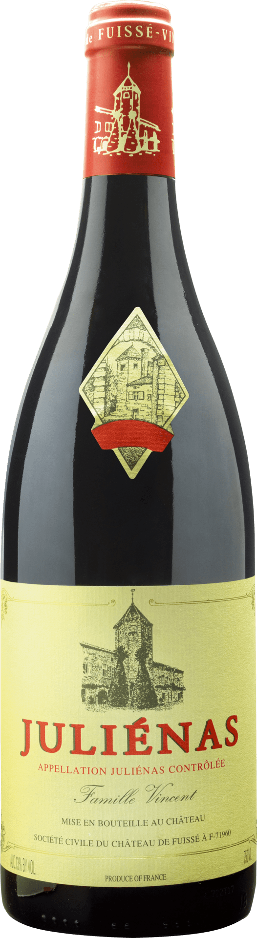 Château Fuissé Juliénas Cru Beaujolais - 2019 Château Fuissé Juliénas Cru Beaujolais - 2019