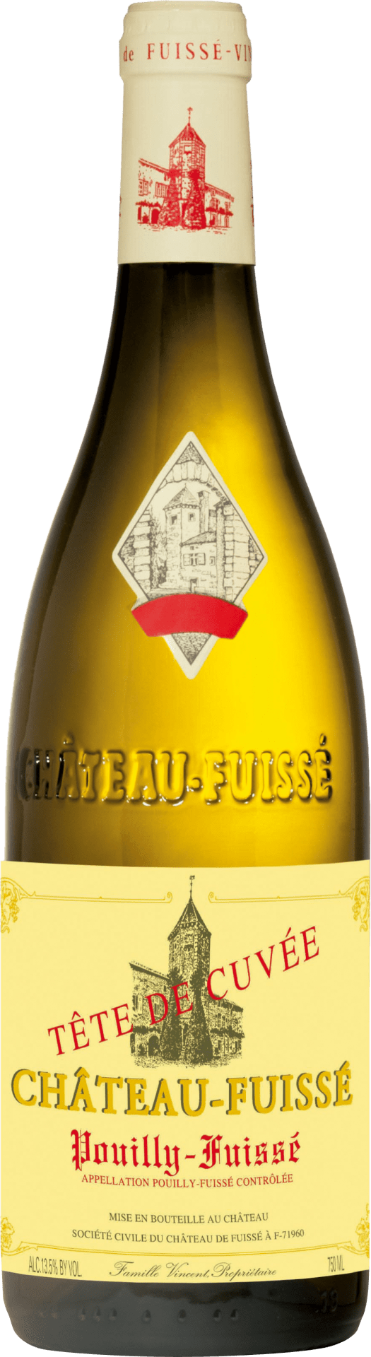 Château Fuissé Pouilly-Fuissé „Tête de Cuvée“ - 2023 Château Fuissé Pouilly-Fuissé „Tête de Cuvée“ - 2023