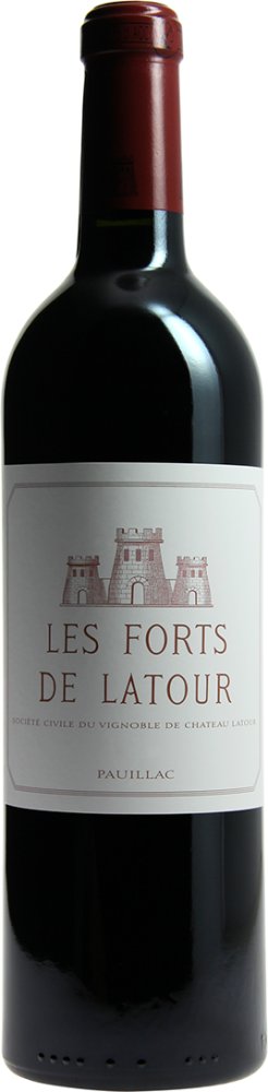 Chateau Latour Les Forts de Latour 2012 Chateau Latour Les Forts de Latour 2012