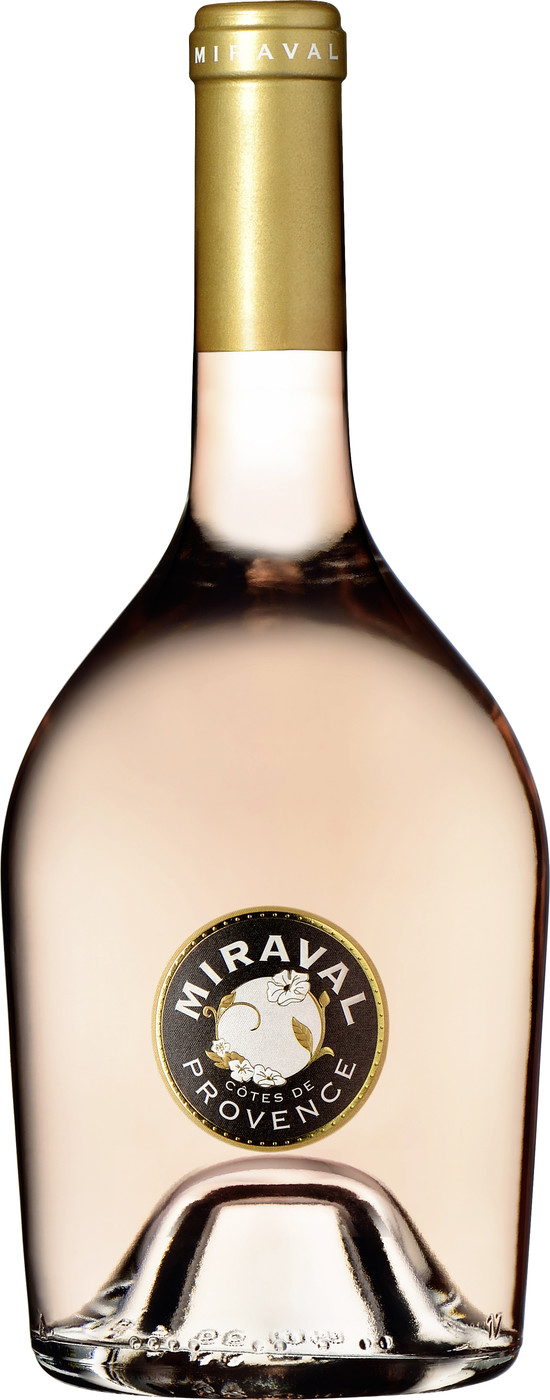 Chateau Miraval Rose Cotes de Provence AOC trocken 0,75L Chateau Miraval Rose Cotes de Provence AOC trocken 0,75L