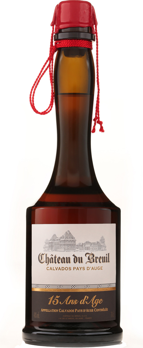 Chateau du Breuil Calvados 15 Jahre 0,7L