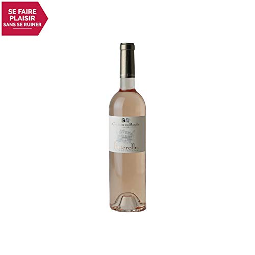 Château du Rouët Estérelle Rosé 2020 - Appellation AOC Côtes de Provence - Vin Rosé de Provence - Cépages Grenache, Cinsault, Carignan - 75cl von Wine And More