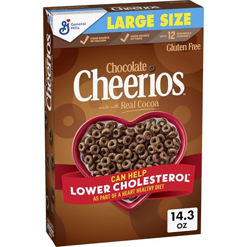 Cheerios Müsli, Schokolade, glutenfrei, 405 ml Cheerios Müsli, Schokolade, glutenfrei, 405 ml