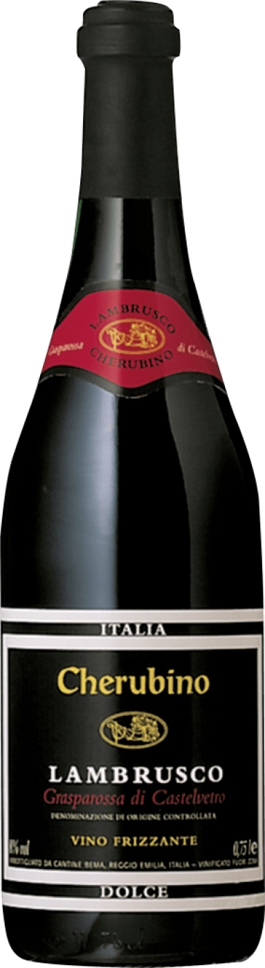 Cherubino Lambrusco Grasparossa di Castelvetro Cherubino Lambrusco Grasparossa di Castelvetro von Medici Ermete & Figli s.r.l.