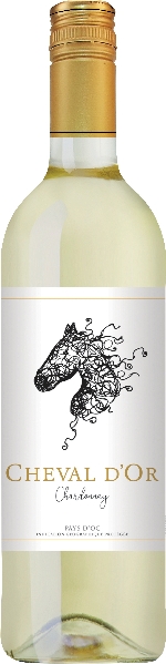 Cheval d Or Chardonnay Pays d Oc IGP Jg. 2023 Cheval d Or Chardonnay Pays d Oc IGP Jg. 2023