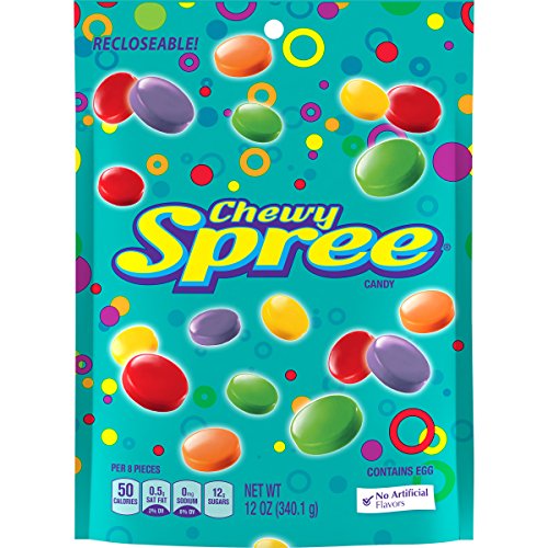 Chewy Spree Candy - verschliessbare Verpackung (weiche Bonbons) 340g USA
