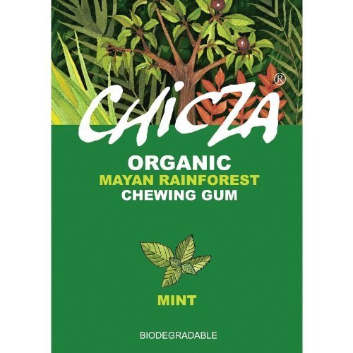 Chicza Bio Bio-Kaugummi Minze (10 x 30 gr) von Chicza