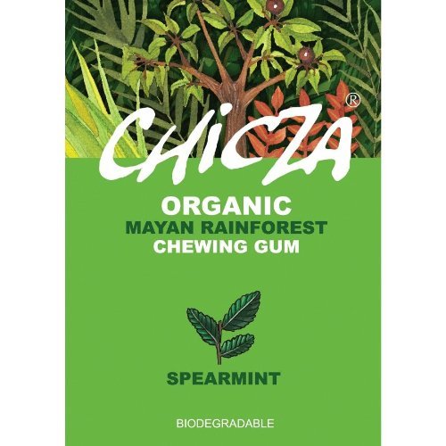 Chicza Bio Bio-Kaugummi Pfefferminze (10 x 30 gr) von Chicza