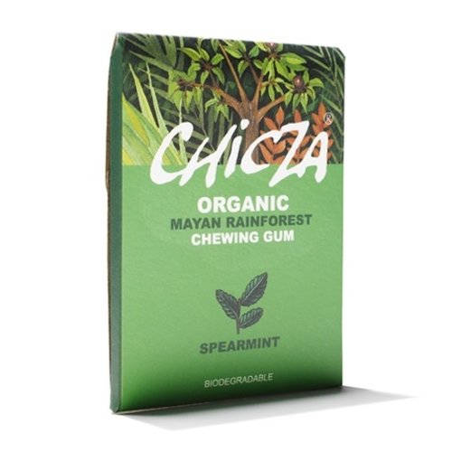 Chicza Bio Maya-Regenwald Kaugummi (Spearmint), 1.05-ounce (5 Stück)