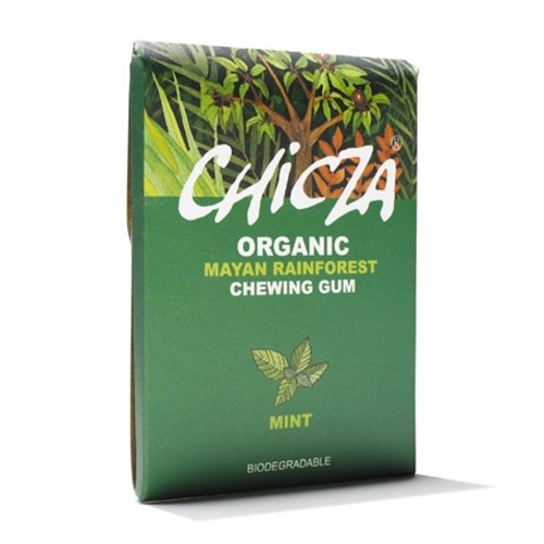 Chicza Bio Maya-Regenwald Kaugummi (mint), 1.05-ounce (5 Stück)