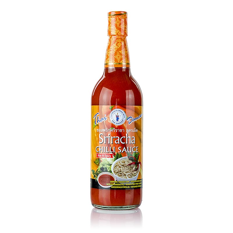 Chili-Sauce - Sriracha, sehr scharf, Thai Dancer, 730 ml