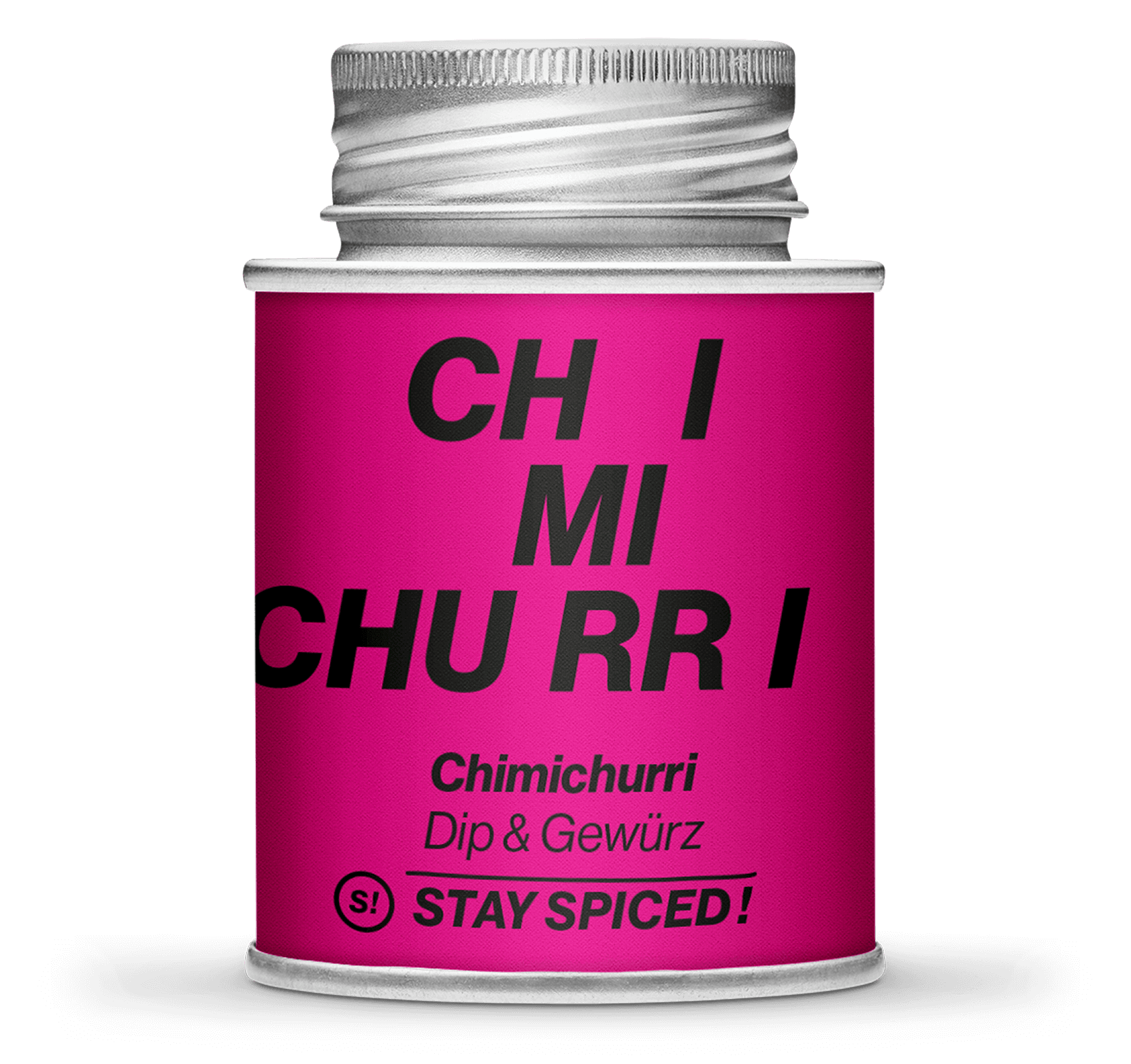 Chimichurri - original Blend Gewürzzubereitung, 170ml Schraubdose Chimichurri - original Blend Gewürzzubereitung, 170ml Schraubdose