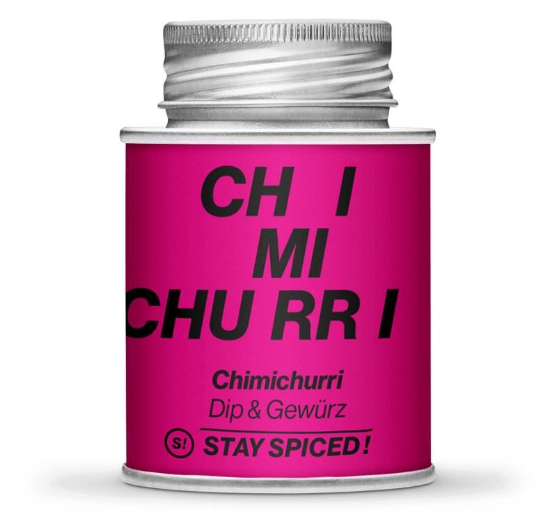 Chimichurri - original Blend Gewürzzubereitung, 170ml Schraubdose