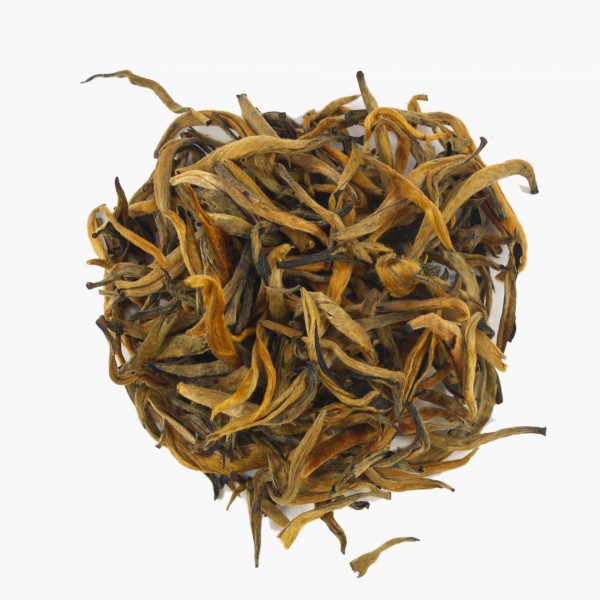China Guangxi Black Tea Golden Dragon