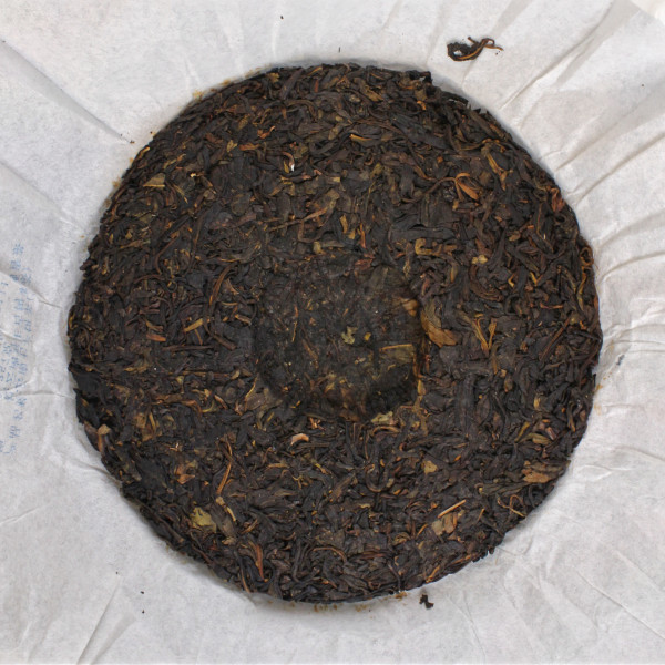 China Pu Er Mengmao Ye Sheng 2007