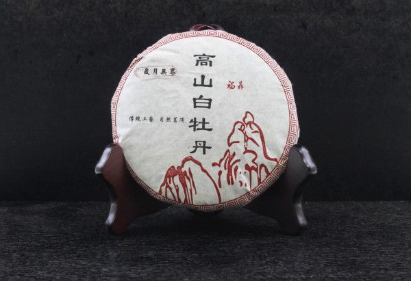 China aged White Tea Cake China aged White Tea Cake