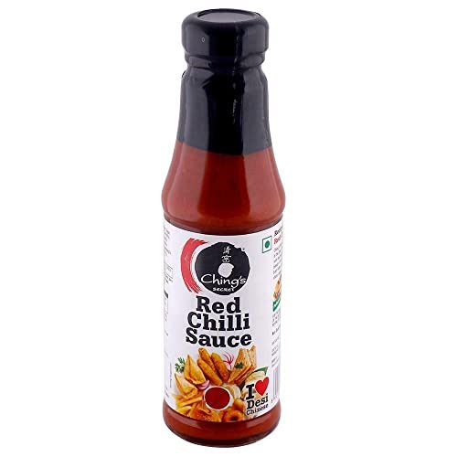 Chings Red Chilli Green Chilli 190 g 680 g & Dark Soya Sauce 190 g von ROYALE