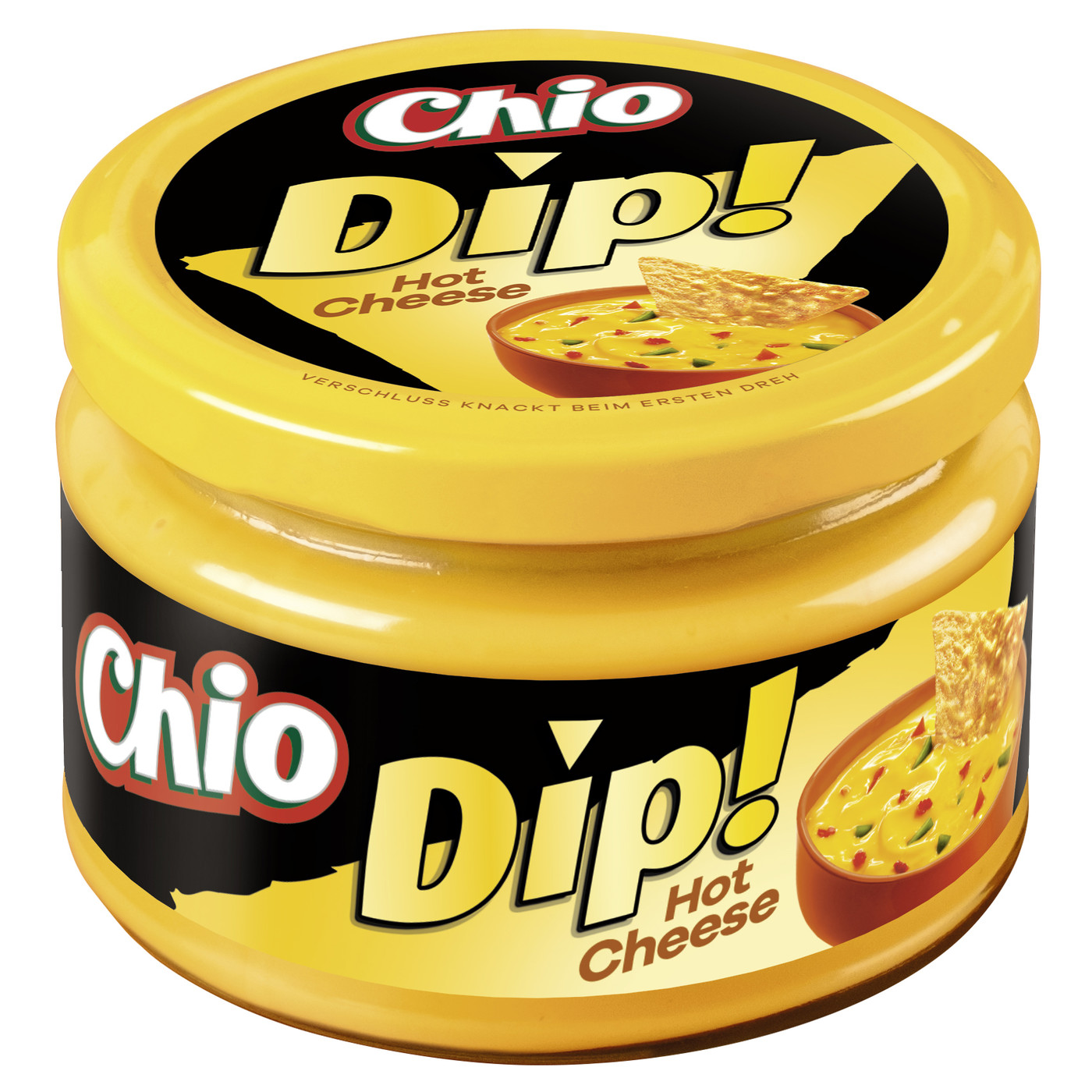 Chio Dip! Hot Cheese 200ML Chio Dip! Hot Cheese 200ML