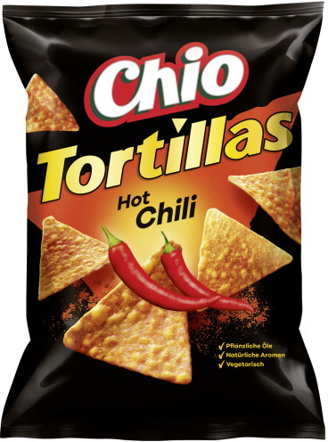 Chio Tortillas Hot Chili 110G