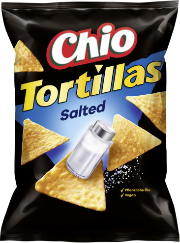 Chio Tortillas Salted 110G Chio Tortillas Salted 110G