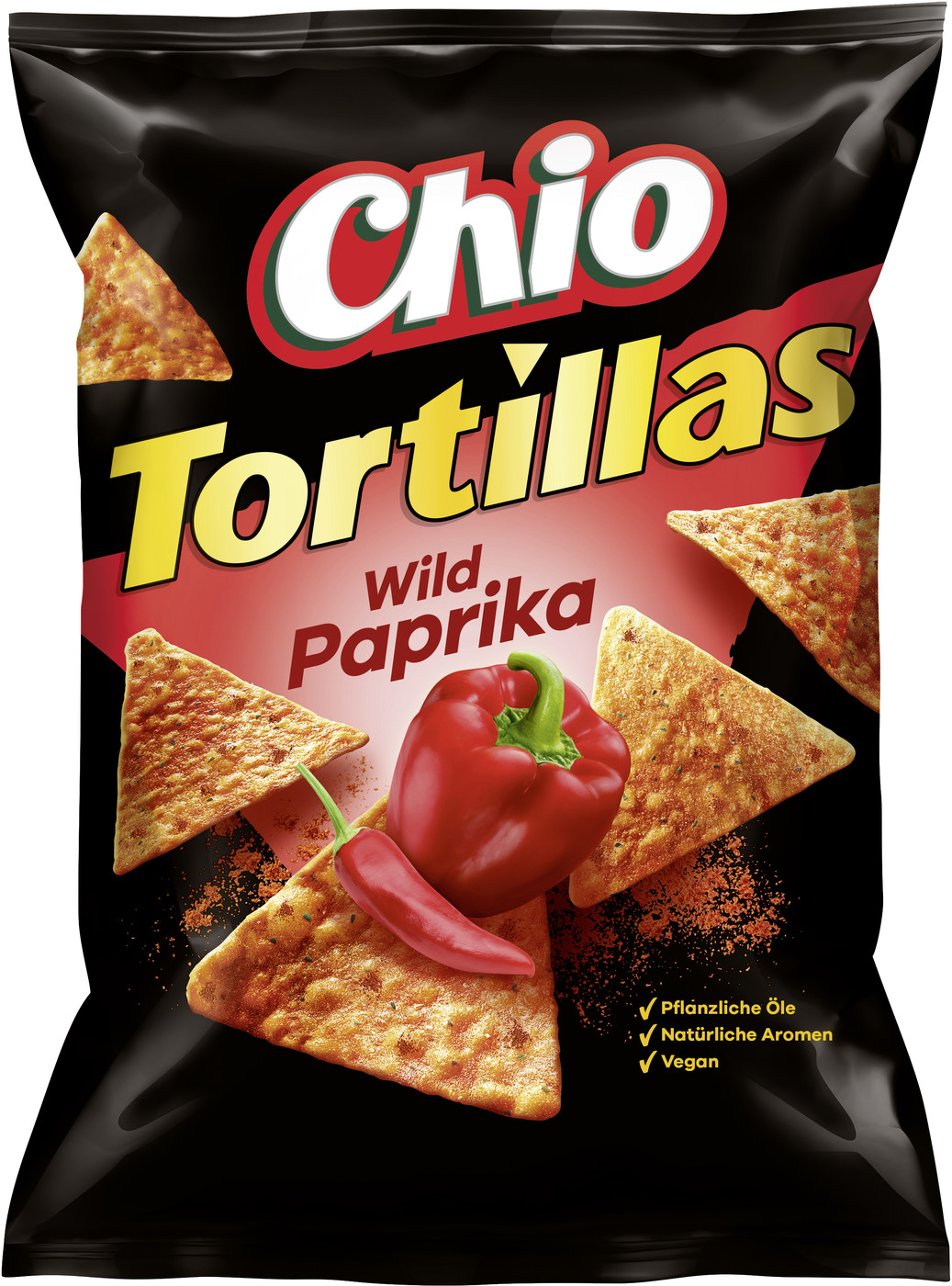 Chio Tortillas Wild Paprika 110G Chio Tortillas Wild Paprika 110G