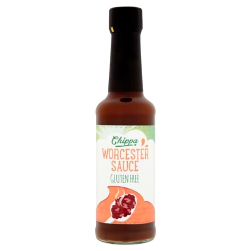 Chippa Worcester Sauce – glutenfrei 150 g Chippa Worcester Sauce – glutenfrei 150 g