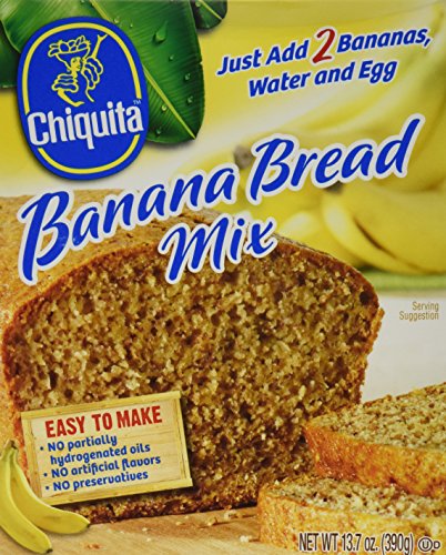 Chiquita Banana Bread Mix - 3 Boxes von Chiquita
