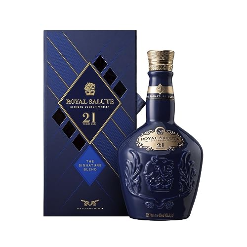 Chivas Regal Royal Salute Blended Scotch Whisky 21 Years Old, Schottland 0,7 l Chivas Regal Royal Salute Blended Scotch Whisky 21 Years Old, Schottland 0,7 l von Royal Salute