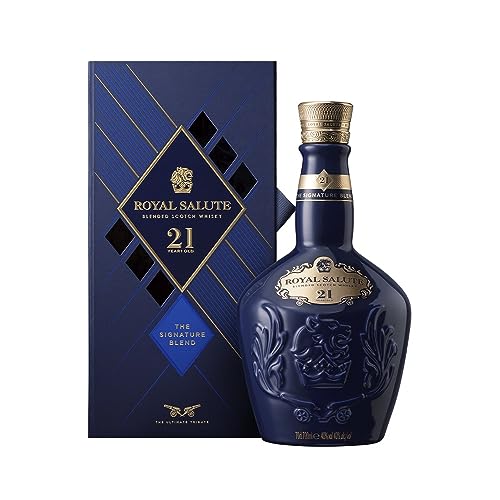 Chivas Regal Royal Salute Blended Scotch Whisky 21 Years Old, Schottland 0,7 l von Royal Salute