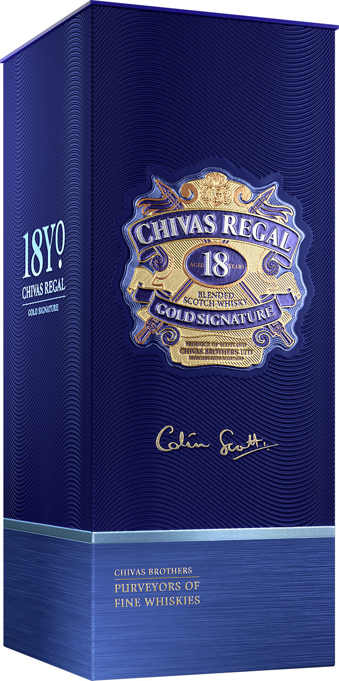 Chivas Regal Whisky 18Jahre 40% 0,7L