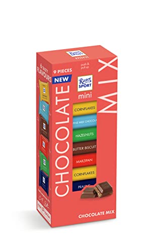 Schokoladen -Ritter Sport Mini Tower | 8 Stücke von Ritter Sport