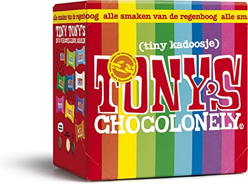 Chocolade Tiny Tony's Chocolonely 200gr mix von Tony's Chocolonely