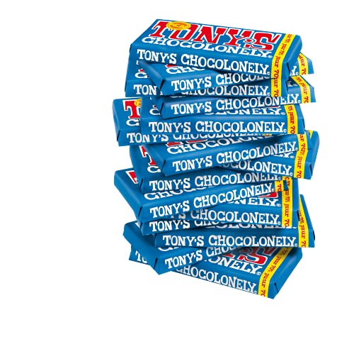 Tony's Chocolonely - Dunkle Schokoladentafel - 15 x 180 Gramm - Fairtrade-Schokolade von Tony's Chocolonely
