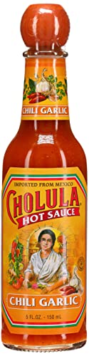 Cholula Chili Garlic Hot Sauce, 5 Ounce each -- 6 per case by Cholula
