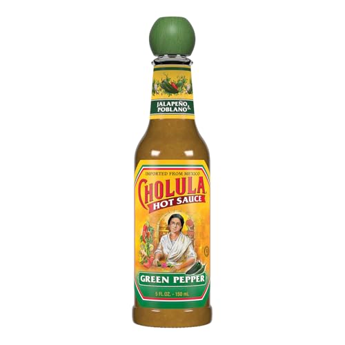 Cholula Green Pepper Hot Sauce 5 oz. (4-Pack)