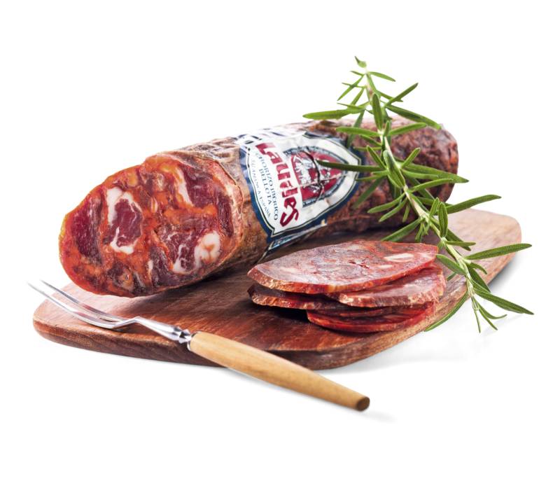 Chorizo Cular Iberico von Jamones Era Alta S.L