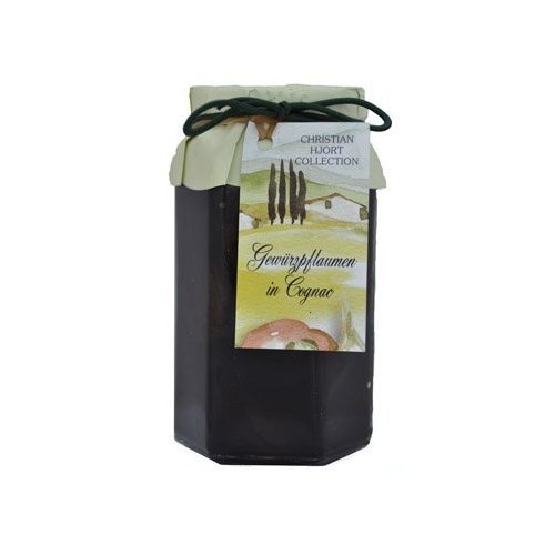Christian Hjort Collection - Gewürzpflaume in Cognac - 250 ml
