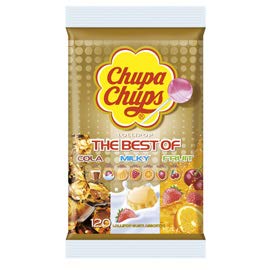 Chupa Chups The Best Of 120 lollipops von Chupa Chups