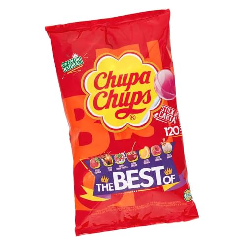 Chupa Chups The Best Of 120 lollipops von Chupa Chups