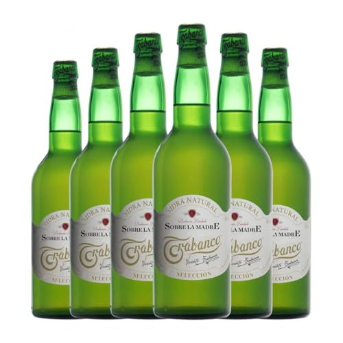 Cidre Trabanco Sobre La Madre 75 cl (Karton mit 6 Flaschen von 75 cl)