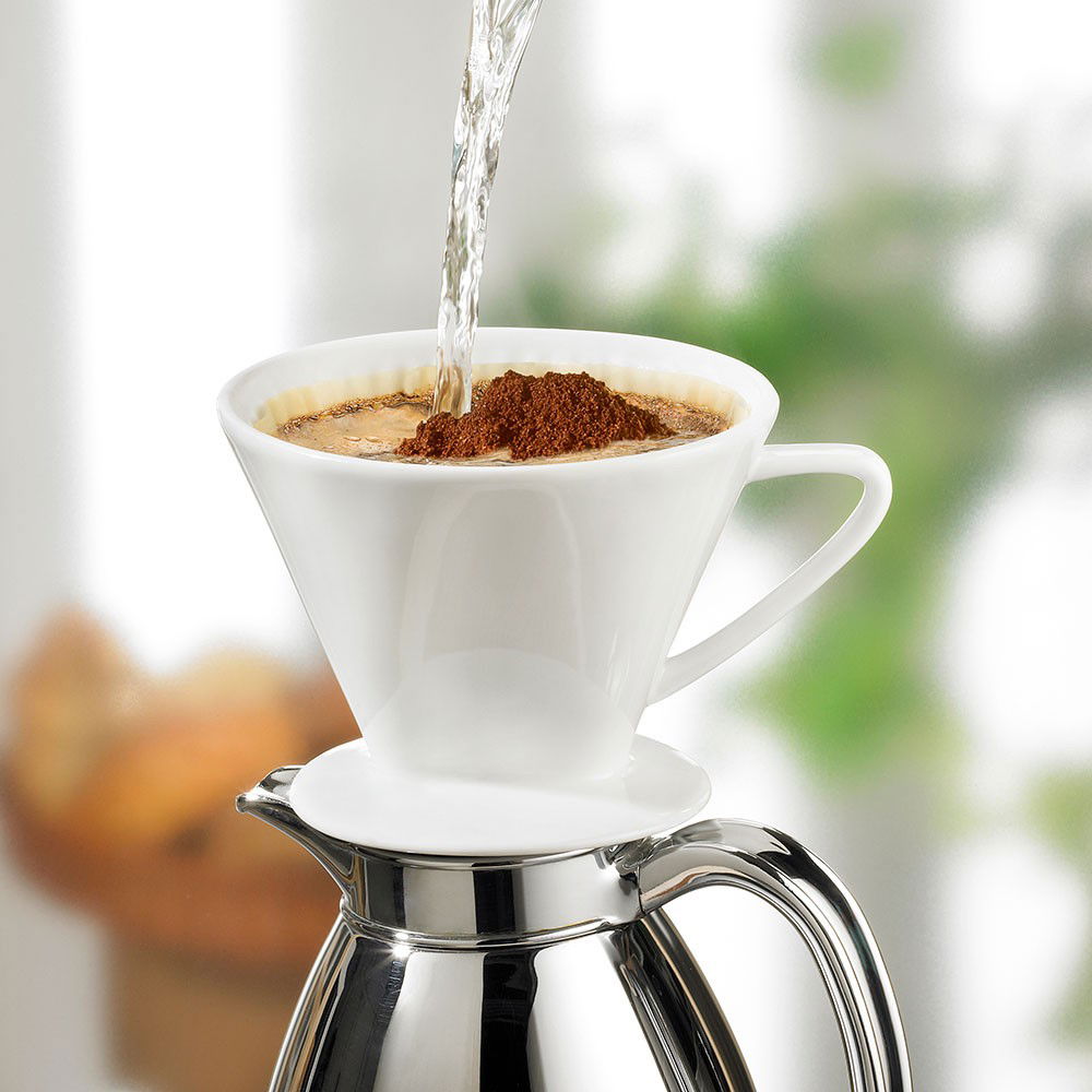 Cilio Kaffee Dauerfilter aus Porzellan, Größe 2 von Cilio